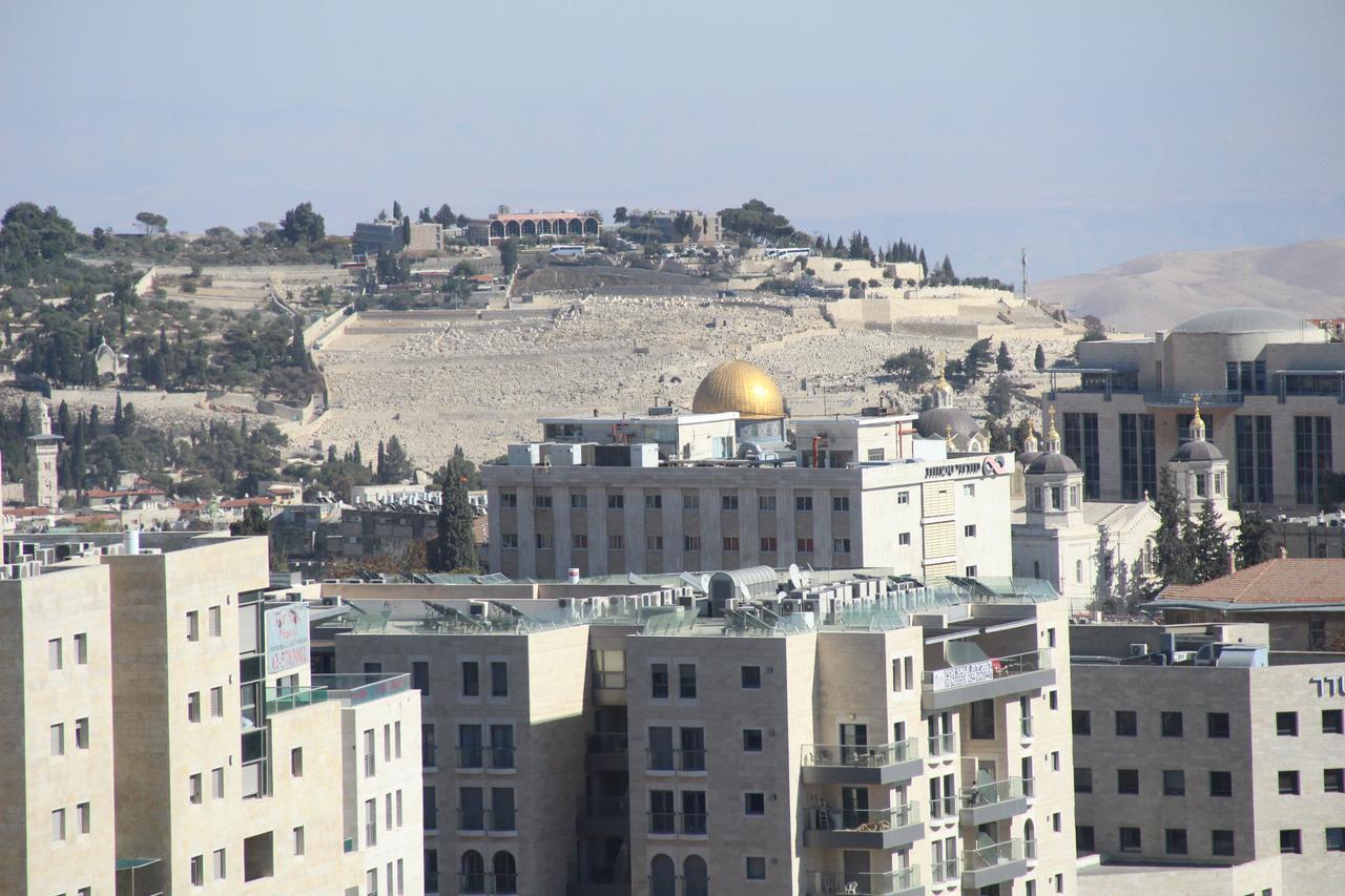 Murciano Homes Jerusalem Eksteriør bilde